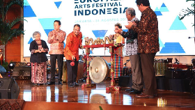 Kemenpar Dukung Indonesia di Europalia Arts Festival 2017