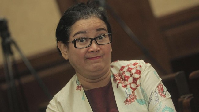 Alasan Miryam S Haryani mencabut BAP akhirnya terungkap. Disebutkan, pencabutan itu untuk memutus mata rantai aliran dana korupsi e-KTP di DPR.