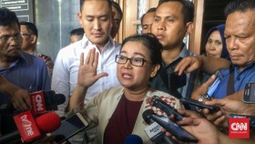 Polisi Periksa Miryam S Haryani Soal Pelaporan Aris Budiman