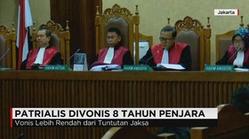 Vonis 8 Tahun Penjara Bagi Patrialis Akbar