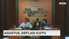 Agustus 2017 Alami Deflasi