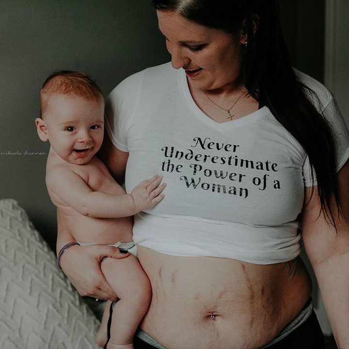 <p>Never underestimate the power of woman. (Foto: Mikaela Shannon Photography)</p>