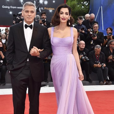 Nurut dengan Istri, George Clooney Tidak Akan Gunting Rambut Anak