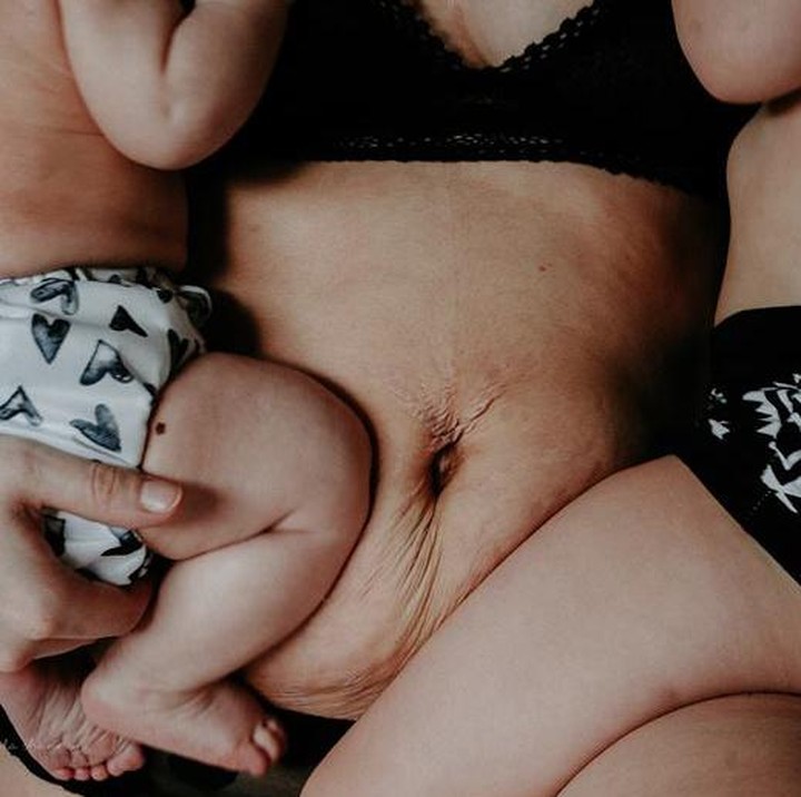 <p>Perut ini pernah menjadi tempat singgah putra-putri kita. (Foto: Mikaela Shannon Photography)</p>