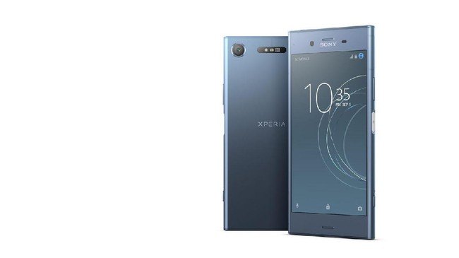 Selain Samsung Galaxy S8, Sony tak mau ketinggalan dengan memperkenalkan Xperia XZ1 yang mampu bertahan di kedalaman 1,5 meter selama 30 menit.