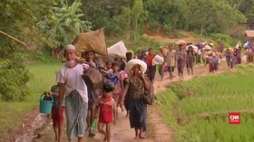 VIDEO: Dunia Kian Lantang Desak Myanmar Atasi Krisis Rohingya