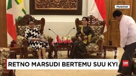 VIDEO: Menlu RI Desak Suu Kyi Buka Akses Bantuan ke Rakhine