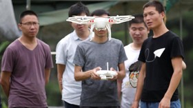 FOTO: Sekolah Khusus Pilot Drone Demi Sebuah Lisensi