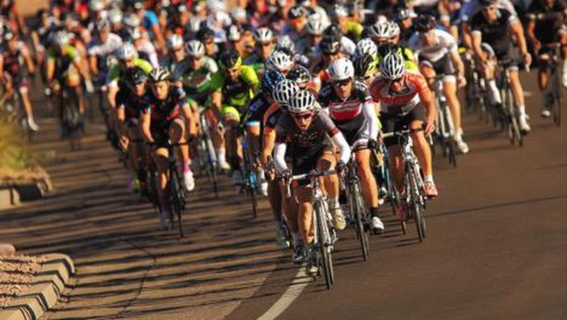 Perlombaan sepeda Grand Fondo New York (GFNY) Indonesia 2017 sukses digelar di Lombok. 