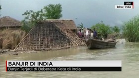 Lebih dari 500 Warga Tewas Akibat Banjir di Bihar, India