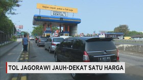 Pemberlakuan Tarif Satu Harga Tol Jagorawi