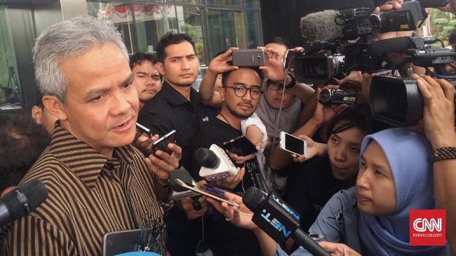 Ganjar dan Mekeng dipanggil penyidik KPK untuk dimintai keterangan sebagai saksi untuk tersangka politikus Golkar Markus Nari.