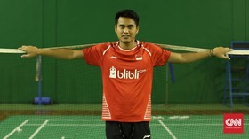 FOTO: Jejak Karier Tontowi Ahmad