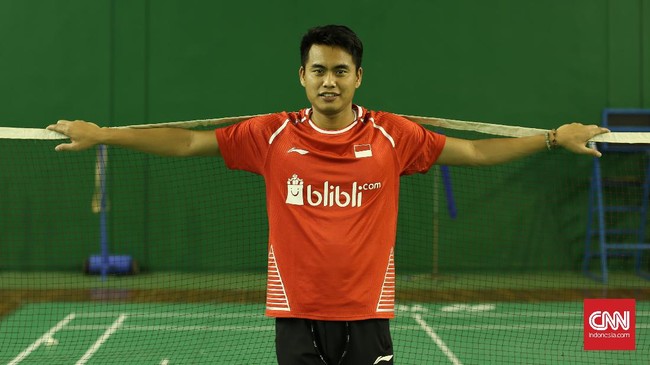 Kepada CNNIndonesia.com, Tontowi Ahmad bercerita tentang awal kariernya, duet dengan Liliyana Natsir, cinta terhadap keluarga, hingga simbol keberagaman.