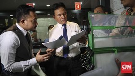 Yusril Gugat Ambang Batas Pencalonan Presiden ke MK