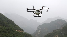 China Pakai Drone untuk Antar Makanan