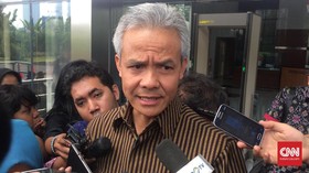 Ganjar Sarankan Tim Sudirman Lapor Polisi Terkait Penodongan