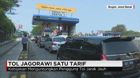 Tol Jagorawi akan Berlaku Satu Tarif Mulai 8 September