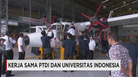 Penguatan Industri Dirgantara, PT DI Kerja Sama dengan UI