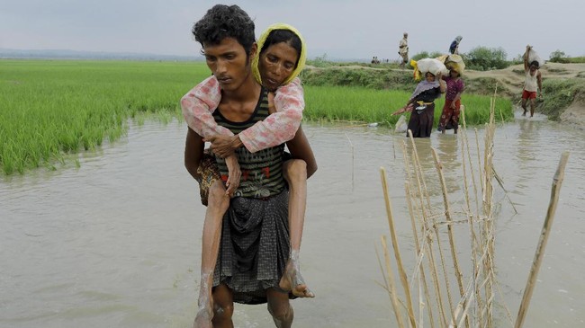 AS dan PBB prihatin atas laporan tentang adanya lima kuburan massal Rohingya di Myanmar.