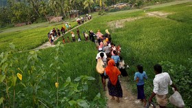 Suu Kyi Cari Tahu Penyebab Eksodus Rohingya ke Bangladesh