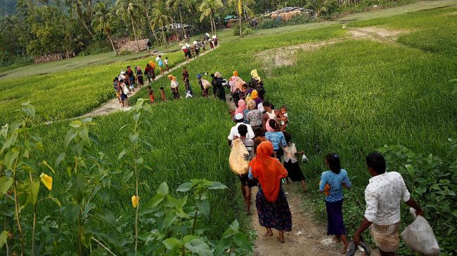 Bangladesh Akan Relokasi 100 Ribu Rohingya ke Pulau Terpencil