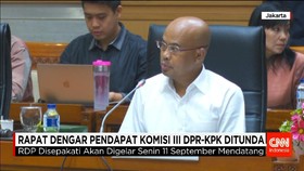 Penundaan RDP Antara Komisi III & KPK