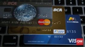 Logo Garuda Mejeng, Visa dan Mastercard Bisa Hilang Rp224 M