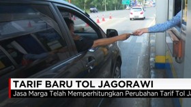 Tarif Baru Tol Jagorawi