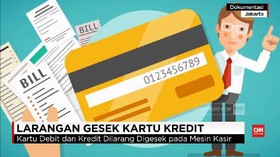 Masyarakat Diminta 'Cerewet' Soal Gesek Kartu Debit & Kredit