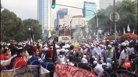 VIDEO: Aksi Protes di Depan Kedutaan Besar Myanmar