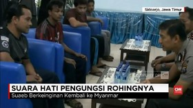Pengungsi Berharap Jokowi Bantu Selesaikan Krisis Rohingya