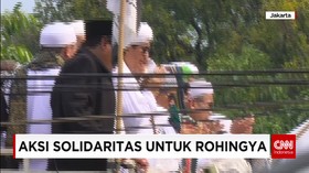 Ribuan Orang Melakukan Aksi di Depan Kantor Kedubes Myanmar