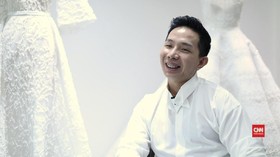 Desainer Hian Tjen Buat APD untuk Tenaga Medis Covid-19
