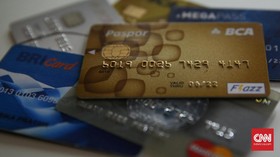 Transaksi Kartu Kredit dan ATM Tembus Rp668 T per April 2021