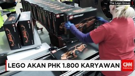 Lego Akan PHK 1800 Karyawan