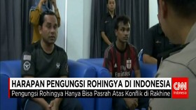 Harapan Pengungsi Rohingya Di Indonesia
