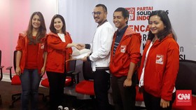 Daftar Caleg dari PSI, Giring Nidji Pilih Komisi Pendidikan