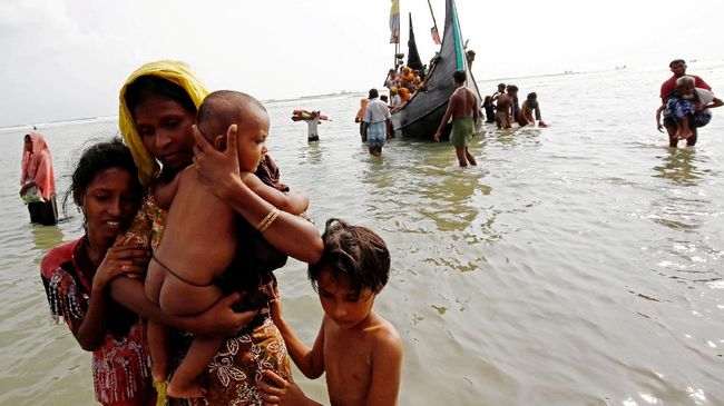 PBB Cari Bantuan Besar bagi Korban Pembersihan Etnis Rohingya