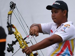 SEA Games 2021: Panahan Indonesia Tambah Emas dari Tim Compound Putra