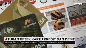 BI Larang Gesek Kartu Debit dan Kredit di Mesin Kasir