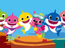 Baby Shark Rayakan Ultah Ke-10, Rilis Vinyl Orkestrasi