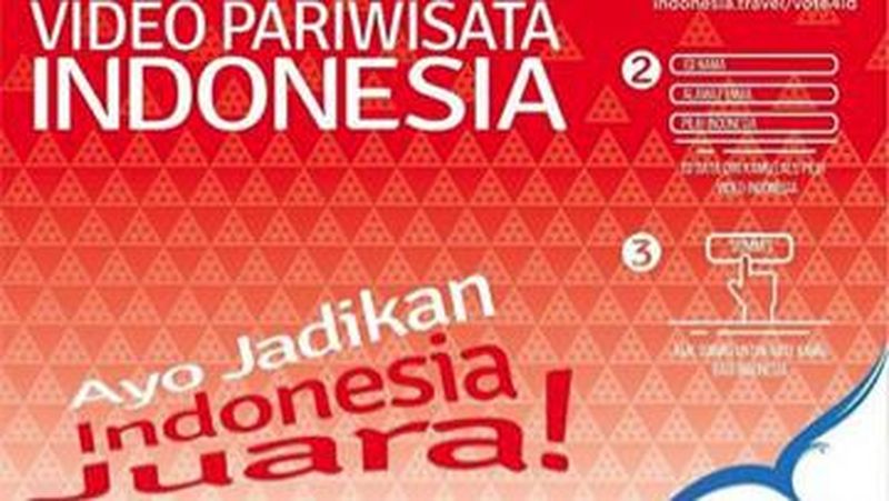 Saatnya luangkan waktu Anda untuk mendukung bangsa ini agar semakin tegak berdiri. 