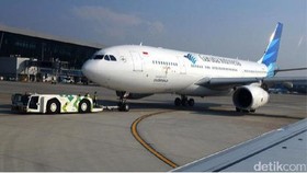 Jakarta-Banyuwangi Jadi Rute Baru Garuda Indonesia