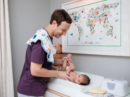 Cerita Mark Zuckerberg 'Pamit' untuk Ambil Paternity Leave