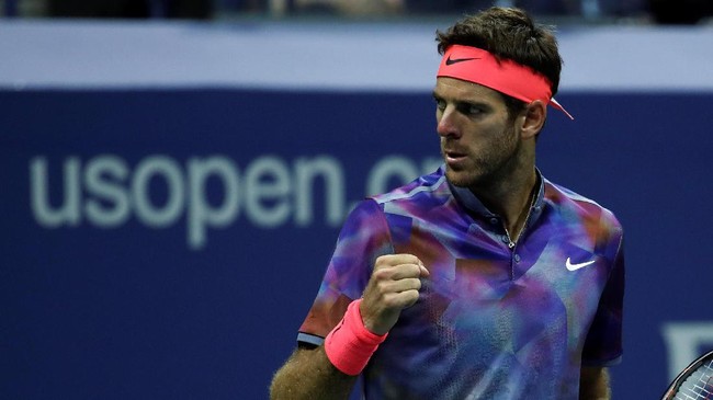 Juan Martin del Potro menggagalkan duel impian Rafael Nadal lawan Roger Federer di babak semifinal grand slam Amerika Serikat Terbuka.