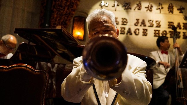 FOTO: Jazz di China Menolak Tua
