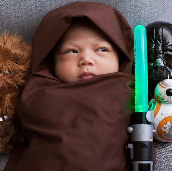 <p>May the force be with us! (Foto: Facebook/ Mark Zuckerberg)</p>