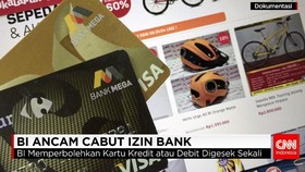 BI Ancam Cabut Izin Bank