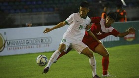Cetak Hattrick, Feby Puji Perlawanan Filipina